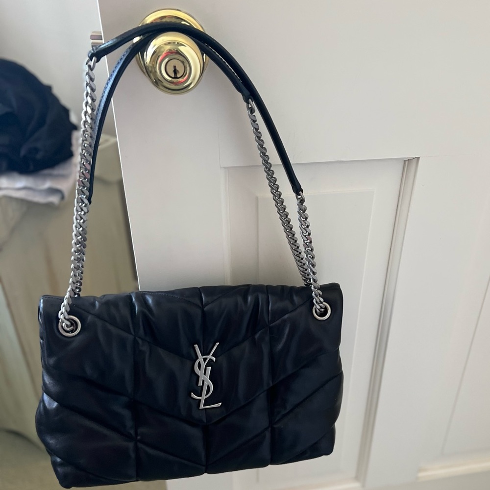 Medium Lou Lou puffer ysl bag